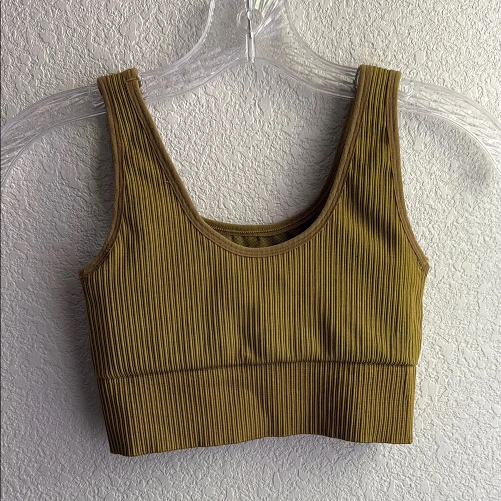 Good American Seamless Ribbed Bra - Picture 2 of 5